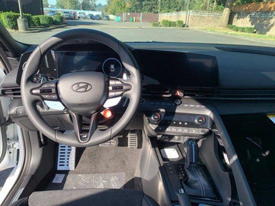 2026 Hyundai Elantra N Sedan
