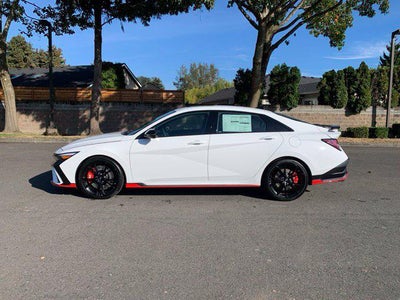 2026 Hyundai Elantra N Sedan