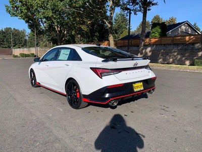 2026 Hyundai Elantra N Sedan
