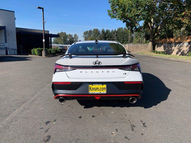 2026 Hyundai Elantra N Sedan