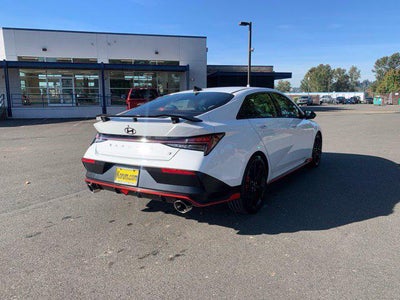 2026 Hyundai Elantra N Sedan