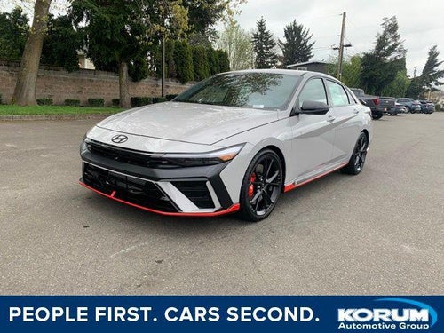 2026 Hyundai Elantra N Sedan
