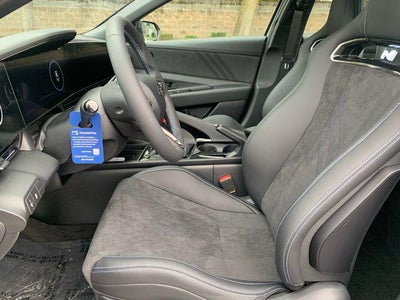 2026 Hyundai Elantra N Sedan