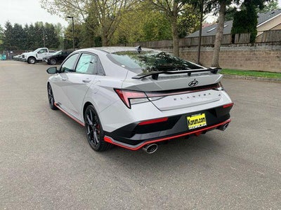2026 Hyundai Elantra N Sedan