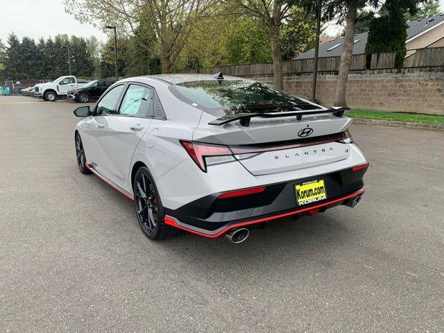 2026 Hyundai Elantra N Sedan