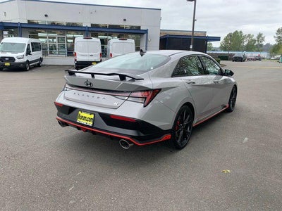2026 Hyundai Elantra N Sedan