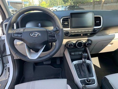 2025 Hyundai Venue SEL