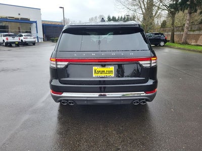 2026 Lincoln Aviator Premiere