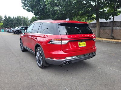 2025 Lincoln Aviator Reserve