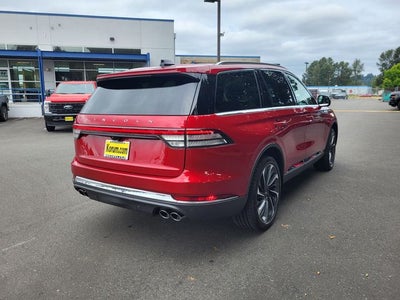 2025 Lincoln Aviator Reserve