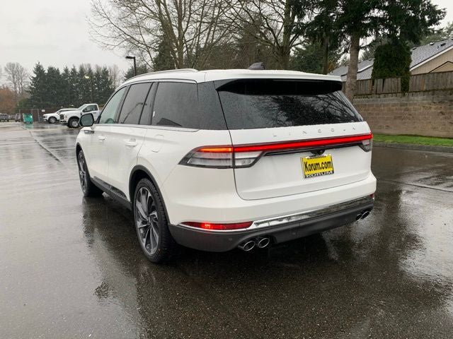 2026 Lincoln Aviator Reserve