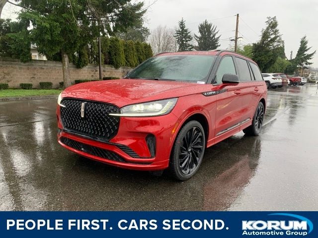 2026 Lincoln Aviator Reserve