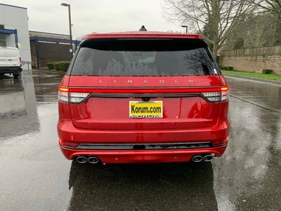 2026 Lincoln Aviator Reserve