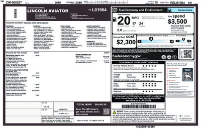 2027 Lincoln Aviator Reserve