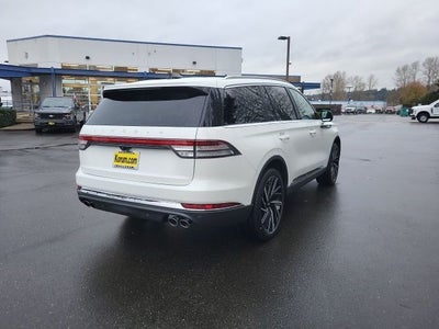 2026 Lincoln Aviator Reserve