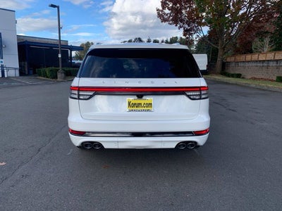 2026 Lincoln Aviator Reserve Premium