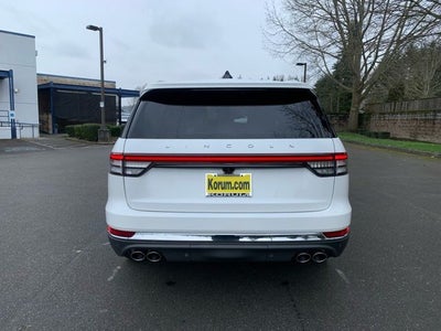 2026 Lincoln Aviator Reserve