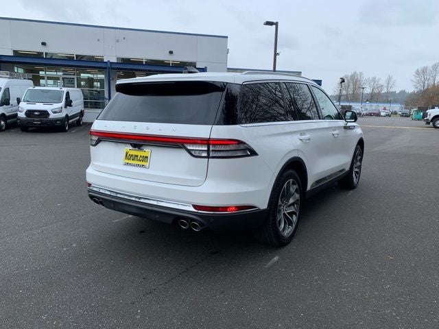 2026 Lincoln Aviator Reserve