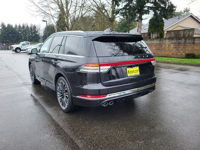 2026 Lincoln Aviator Black Label