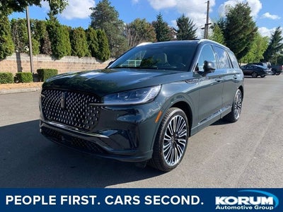 2025 Lincoln Aviator Black Label