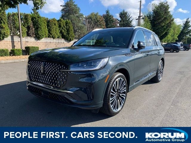 2025 Lincoln Aviator Black Label