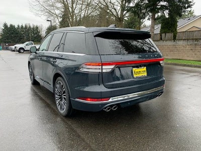 2026 Lincoln Aviator Black Label