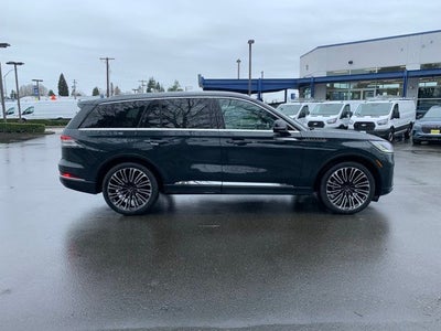 2026 Lincoln Aviator Black Label