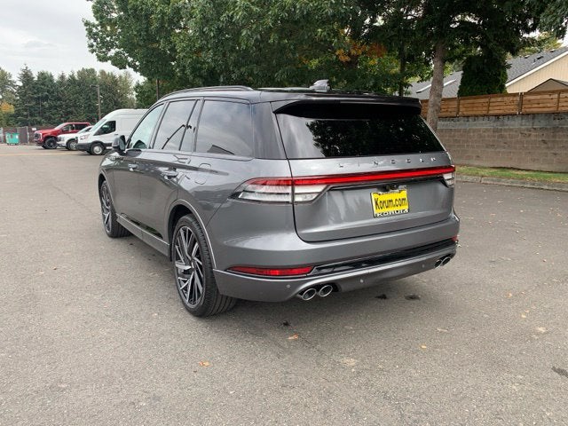 2027 Lincoln Aviator Black Label Premium