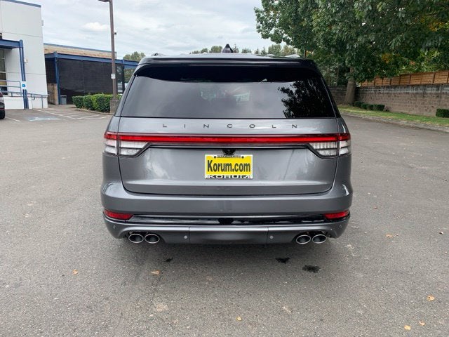 2027 Lincoln Aviator Black Label Premium