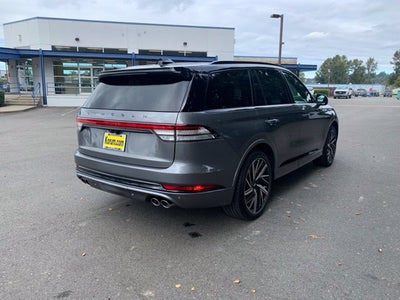 2027 Lincoln Aviator Black Label Premium
