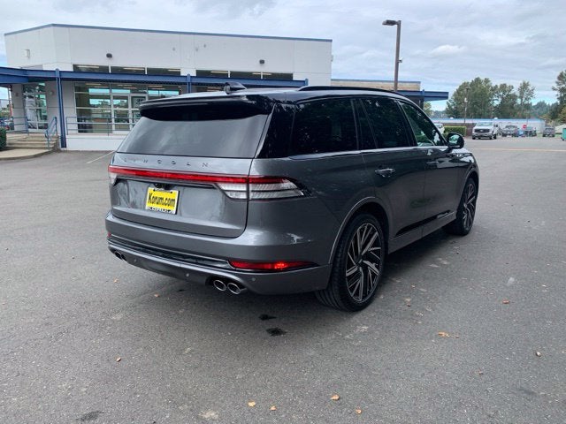 2027 Lincoln Aviator Black Label Premium