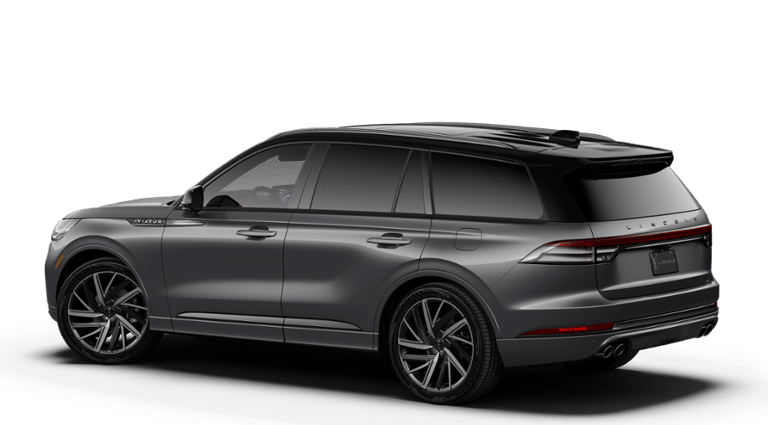 2027 Lincoln Aviator Black Label Premium