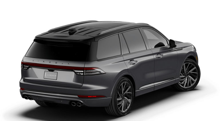 2027 Lincoln Aviator Black Label Premium