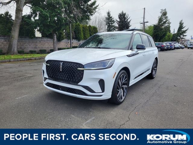 2026 Lincoln Aviator Black Label