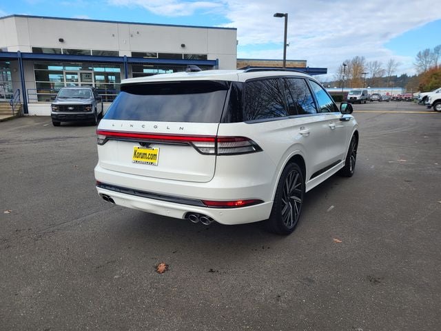 2026 Lincoln Aviator Black Label