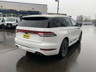 2026 Lincoln Aviator Black Label