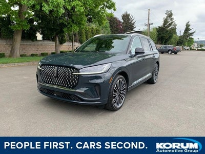 2026 Lincoln Aviator Black Label