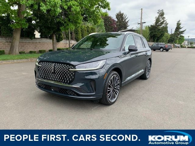 2026 Lincoln Aviator Black Label