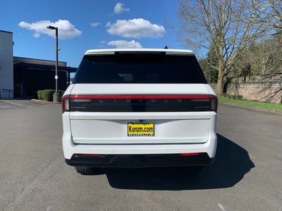 2026 Lincoln Navigator Reserve