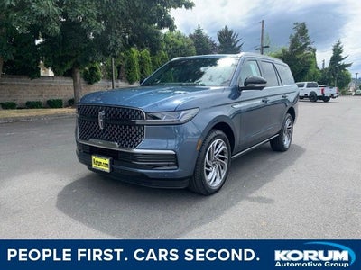 2027 Lincoln Navigator Reserve