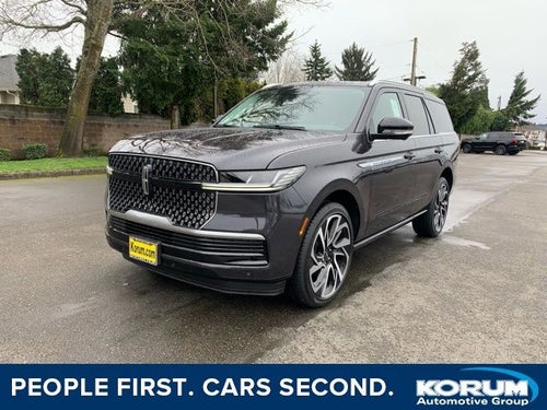 2026 Lincoln Navigator Reserve