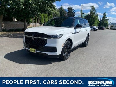 2026 Lincoln Navigator Black Label