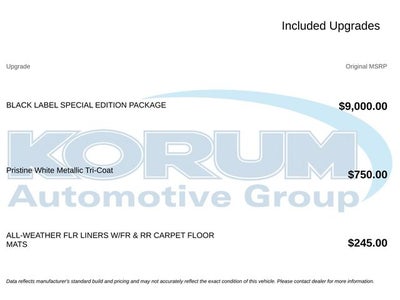 2026 Lincoln Navigator Black Label