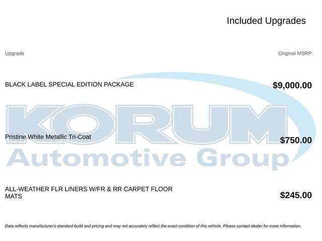 2026 Lincoln Navigator Black Label