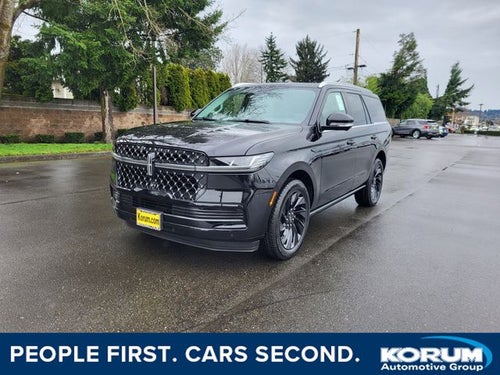 2026 Lincoln Navigator Black Label