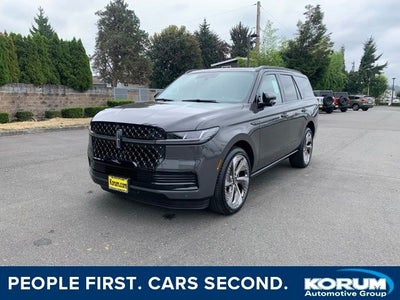 2027 Lincoln Navigator Black Label
