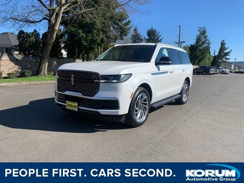 2026 Lincoln Navigator Premiere
