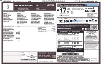 2026 Lincoln Navigator Premiere