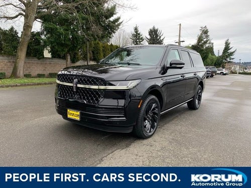 2026 Lincoln Navigator L Reserve