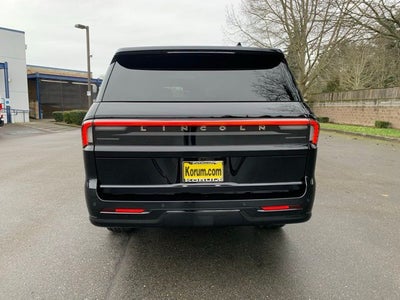 2026 Lincoln Navigator L Reserve